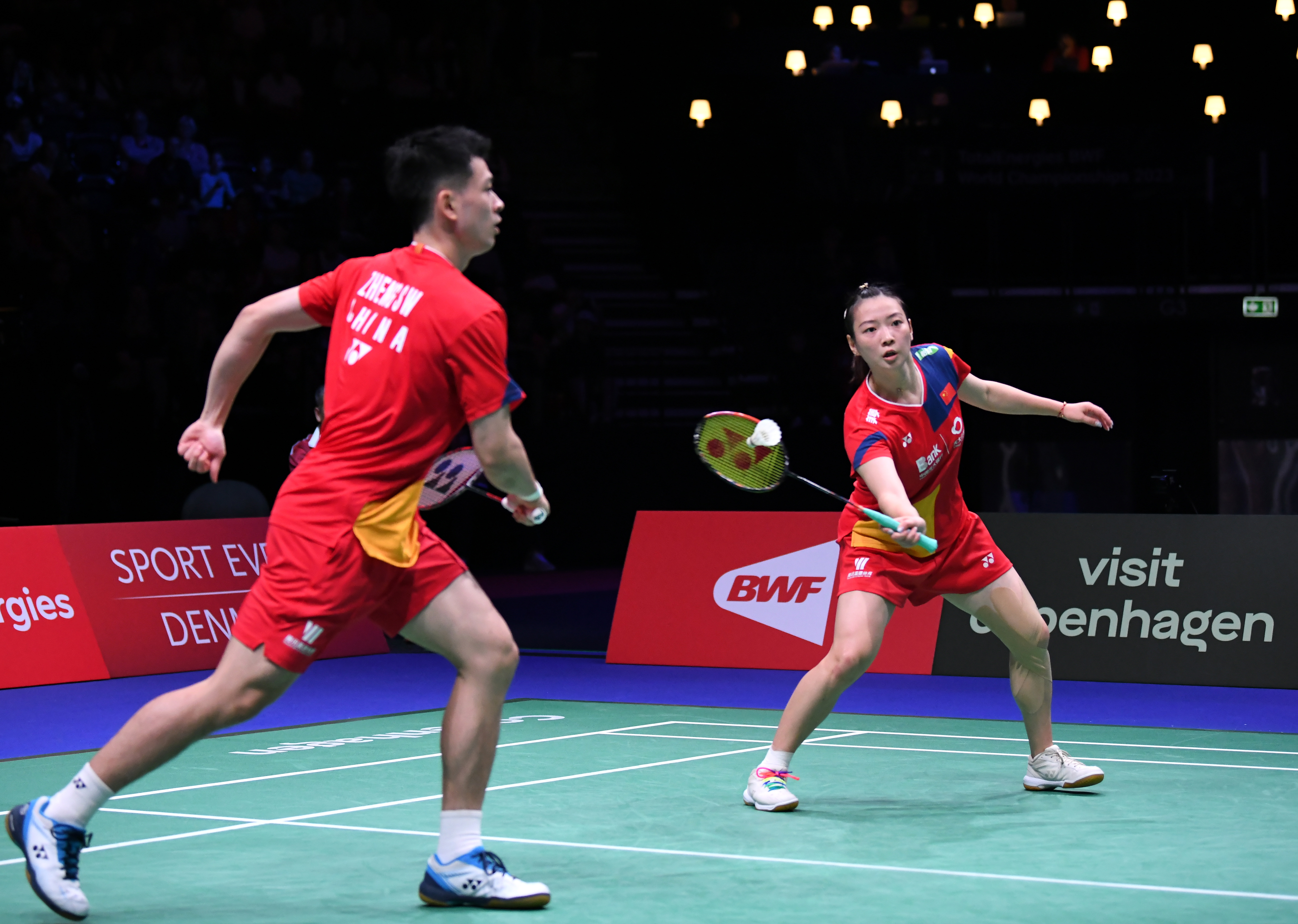 在比赛中 在比赛中